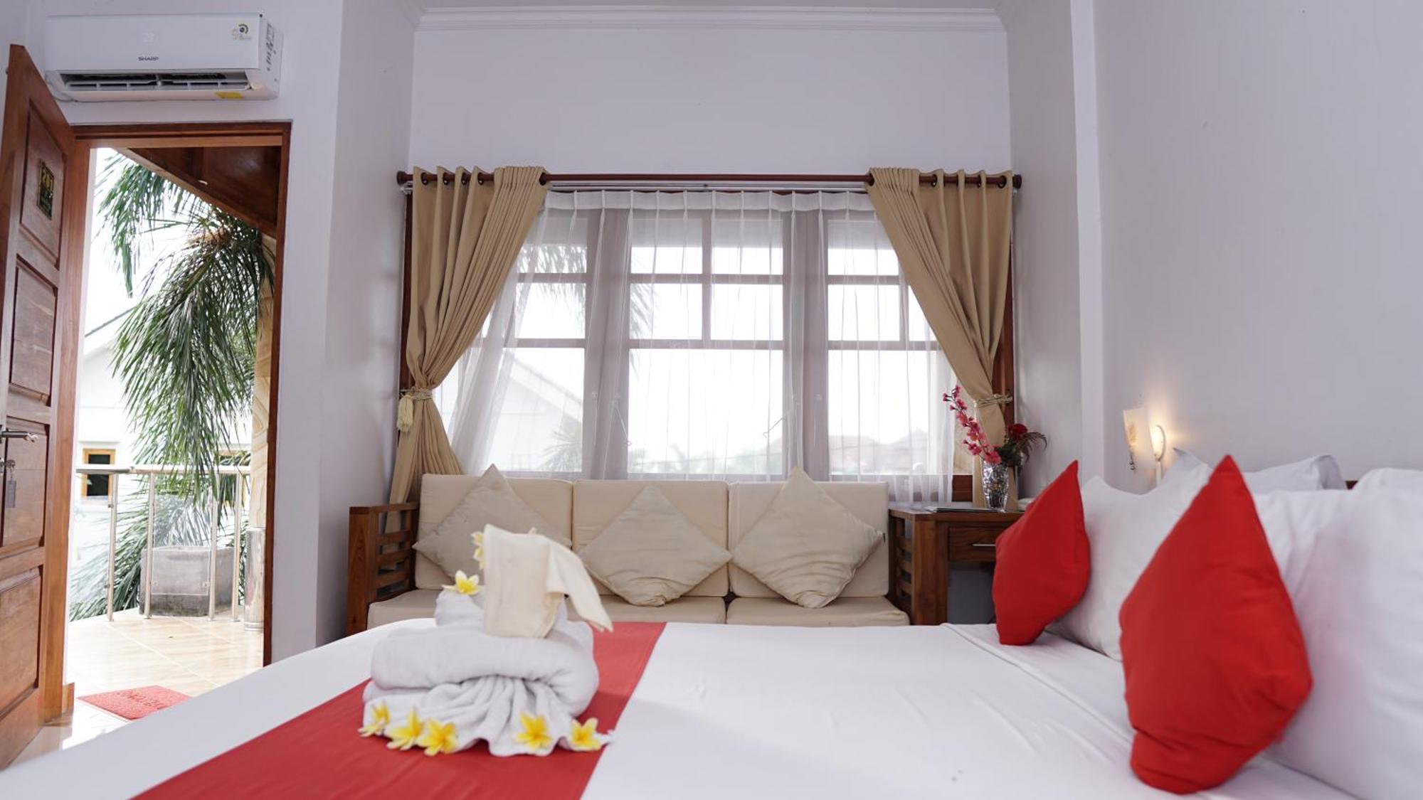 Grand Raka Homestay Lovina Kültér fotó