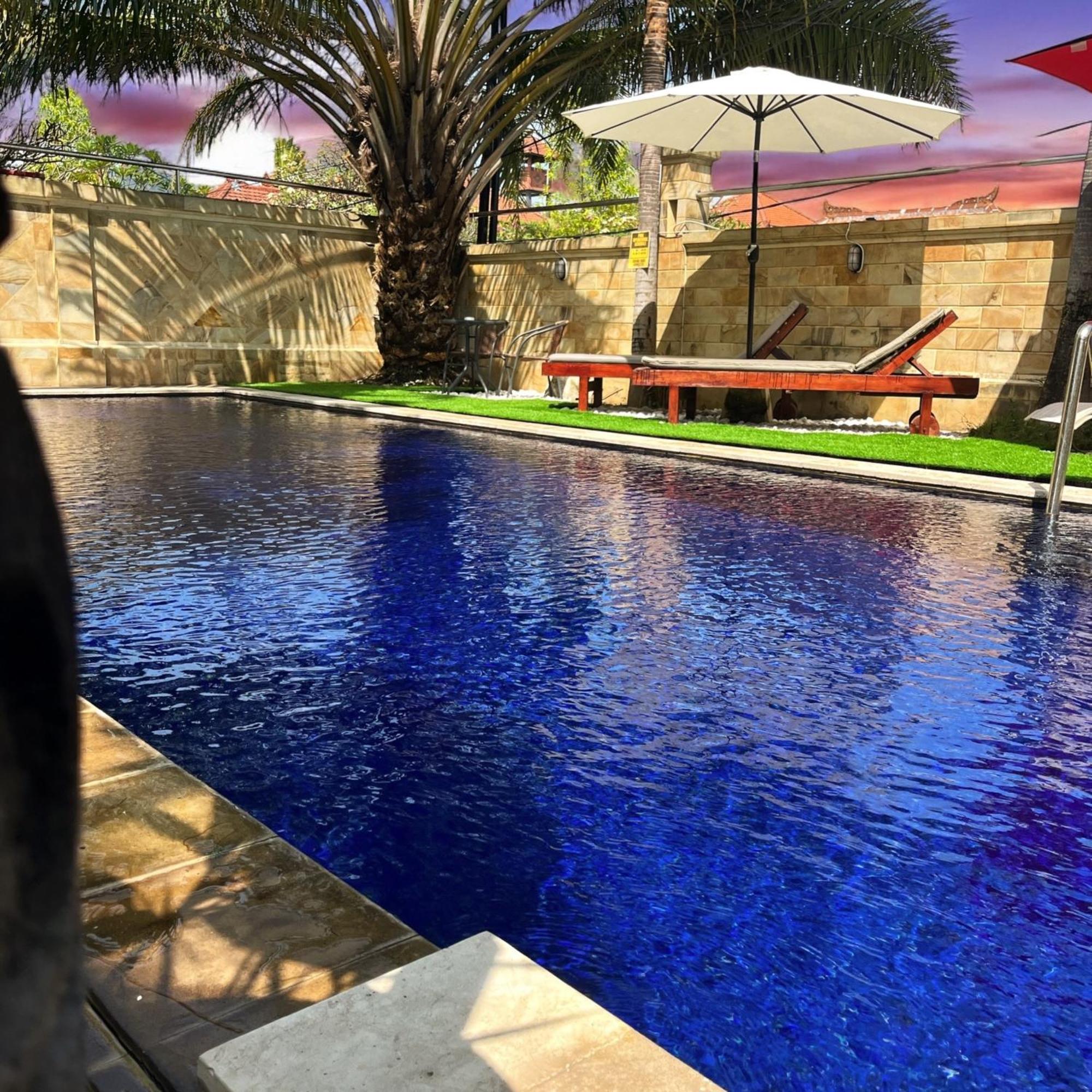 Grand Raka Homestay Lovina Kültér fotó